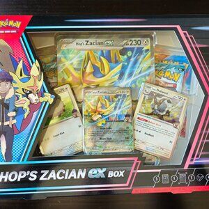 Pokemon Hop's Zacian EX Collection Box Brand New Factory Sealed - In hand